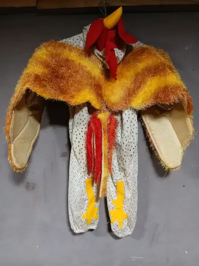 Disfraz de gallina para niños  talla 2 a 3 años - miniatura 2