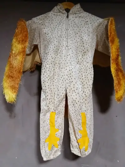Disfraz de gallina para niños  talla 2 a 3 años - miniatura 3