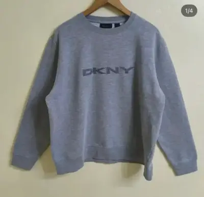 Polerón gris DKNY - miniatura 1