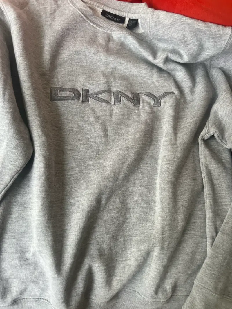 Polerón gris DKNY - 2