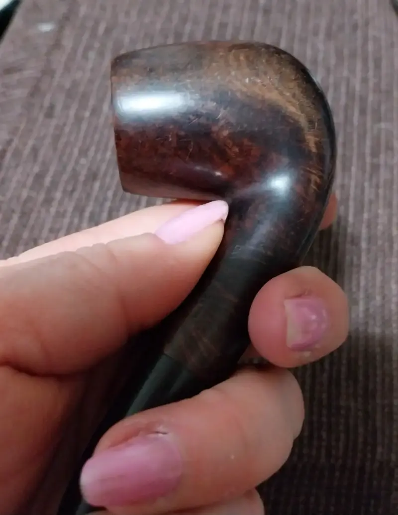 Pipa de fumar de madera clásica - 1