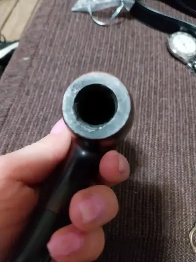 Pipa de fumar de madera clásica - miniatura 2