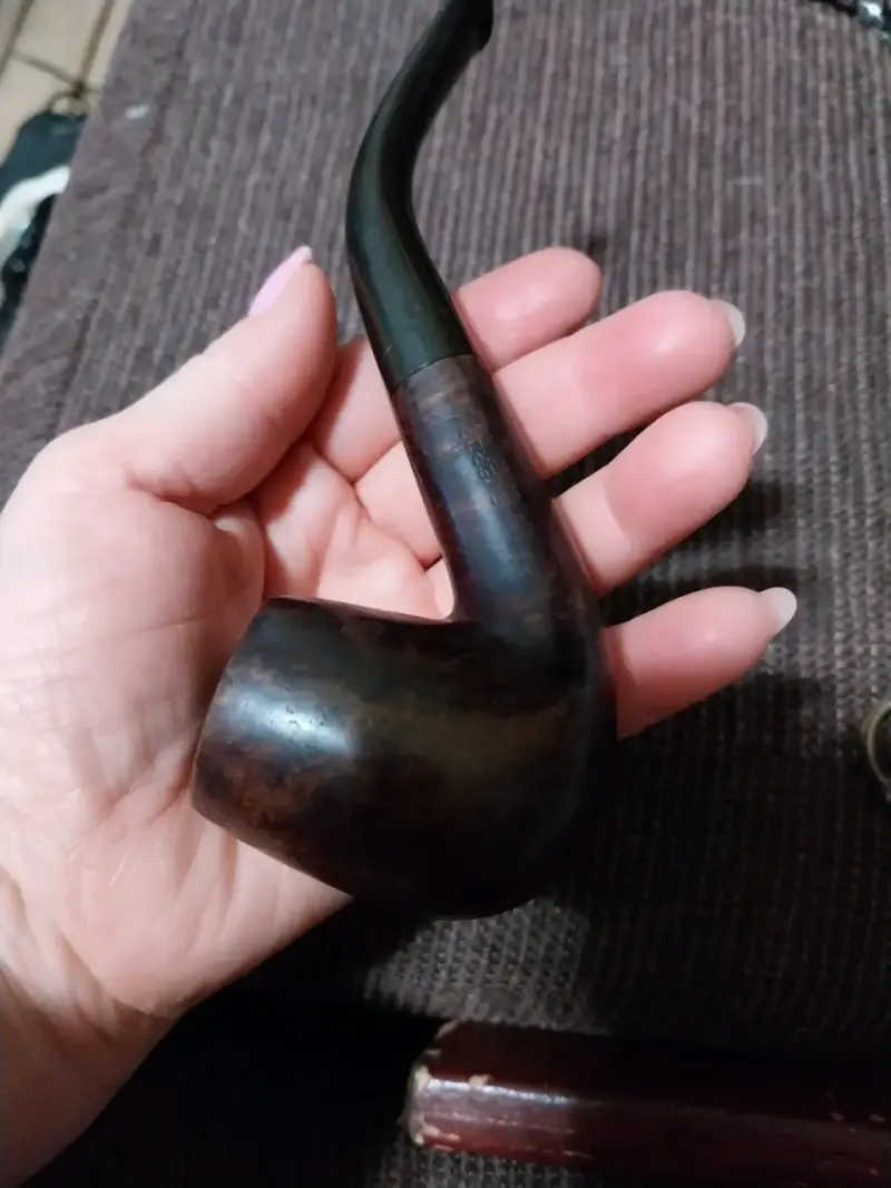 Pipa de fumar de madera clásica - 4