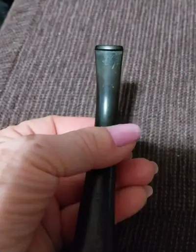 Pipa de fumar de madera clásica - miniatura 5