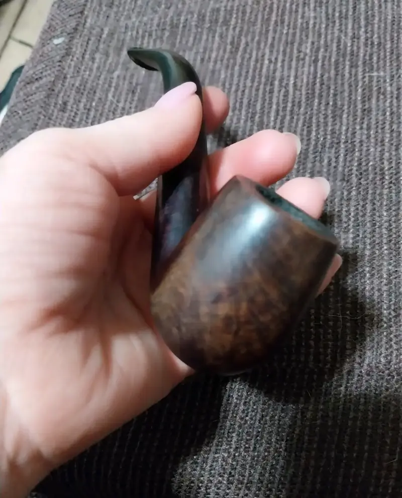 Pipa de fumar de madera clásica - 6