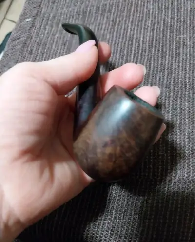 Pipa de fumar de madera clásica - miniatura 6