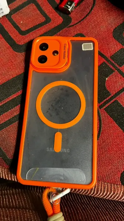 Samsung Galaxy A07 con funda protectora - miniatura 2