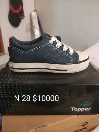 Zapatillas Topper para niños talla 28 azul - miniatura 1