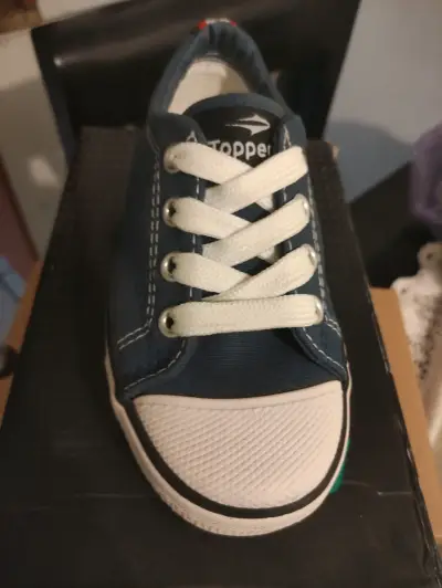 Zapatillas Topper para niños talla 28 azul - miniatura 2