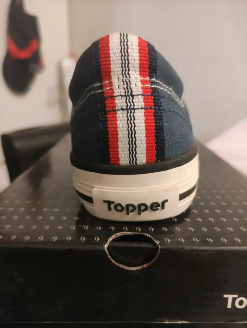 Zapatillas Topper para niños talla 28 azul - 4