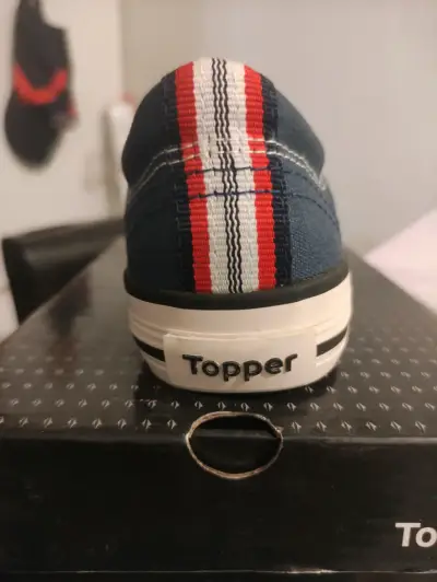 Zapatillas Topper para niños talla 28 azul - miniatura 4