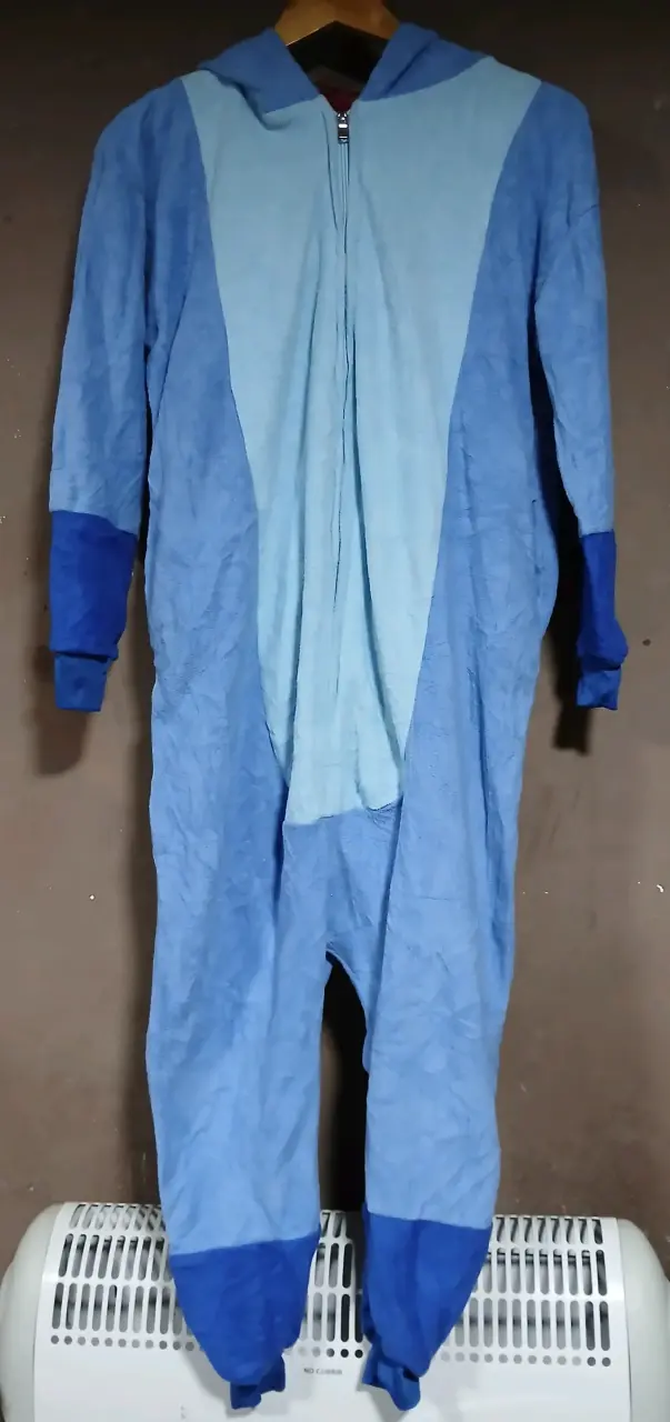 Pijama Stitch con Capucha talla 8 a 10 años - 2