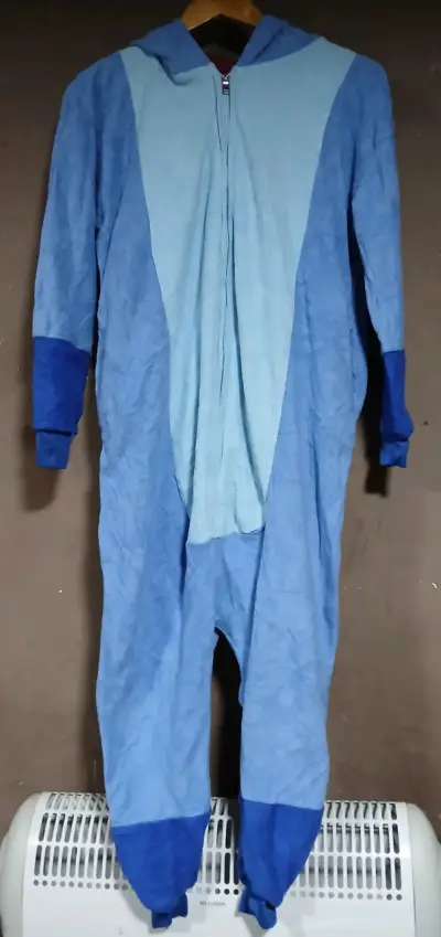 Pijama Stitch con Capucha talla 8 a 10 años - miniatura 2