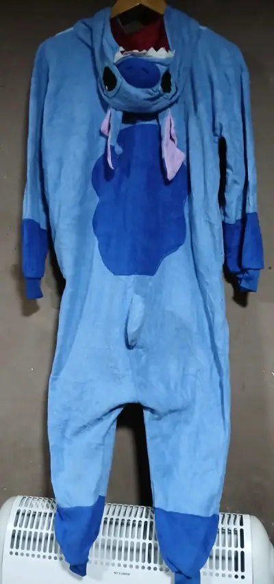 Pijama Stitch con Capucha talla 8 a 10 años - miniatura 3