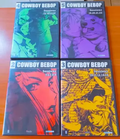 Colección de DVDs Cowboy Bebop Sessions 2-5 - miniatura 1
