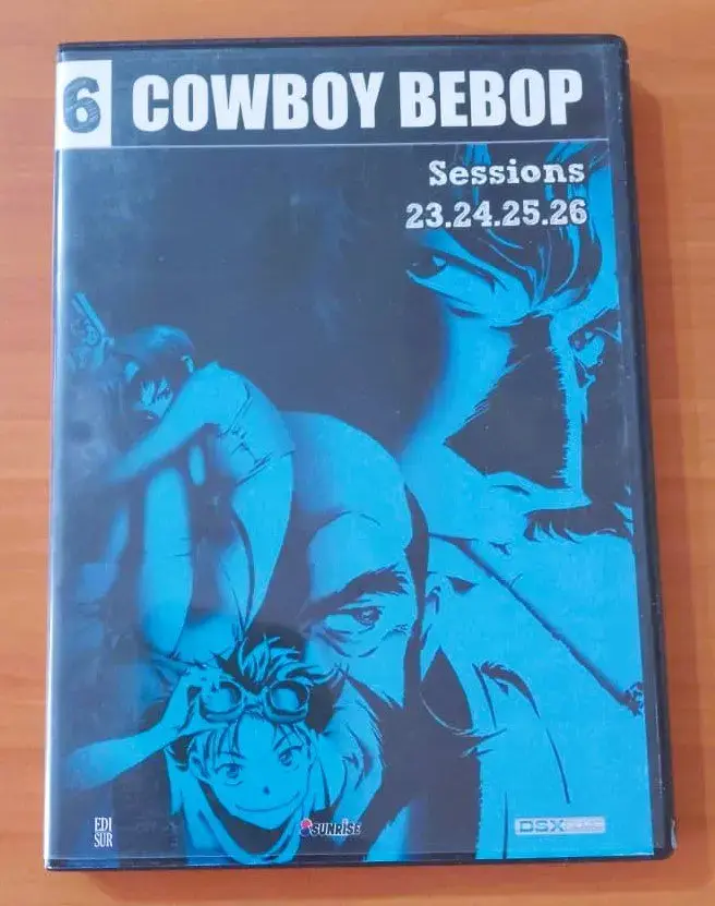 Colección de DVDs Cowboy Bebop Sessions 2-5 - 2