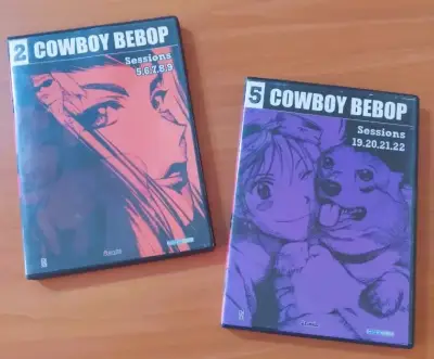 Colección de DVDs Cowboy Bebop Sessions 2-5 - miniatura 3