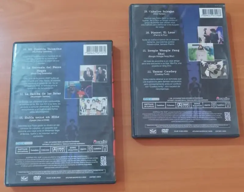 Colección de DVDs Cowboy Bebop Sessions 2-5 - 4