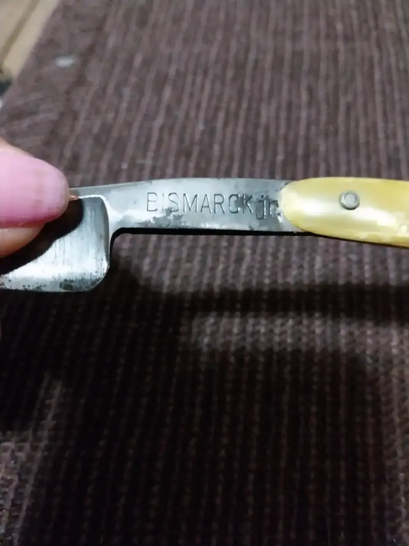 Navaja de Afeitar Clásica Bismarck - 3