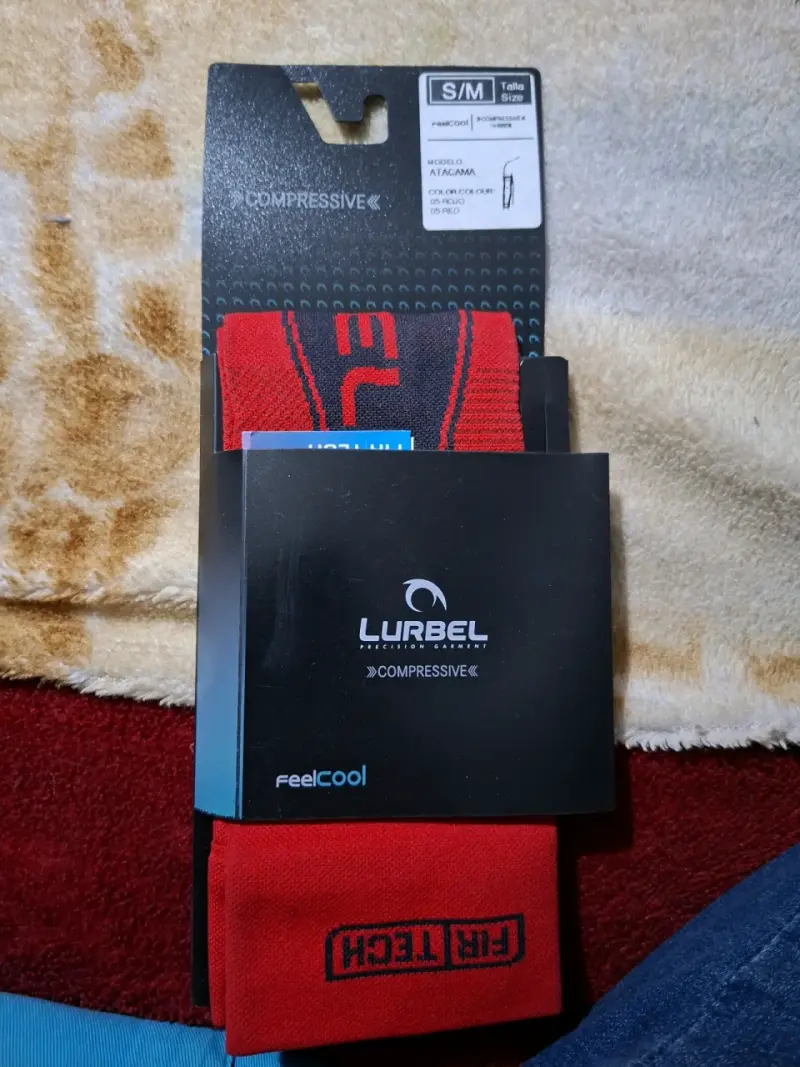 Mangas compresion Lurbel el par - 1