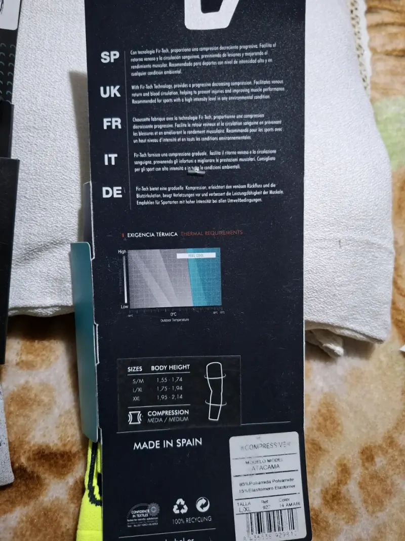 Mangas compresion Lurbel el par - 4