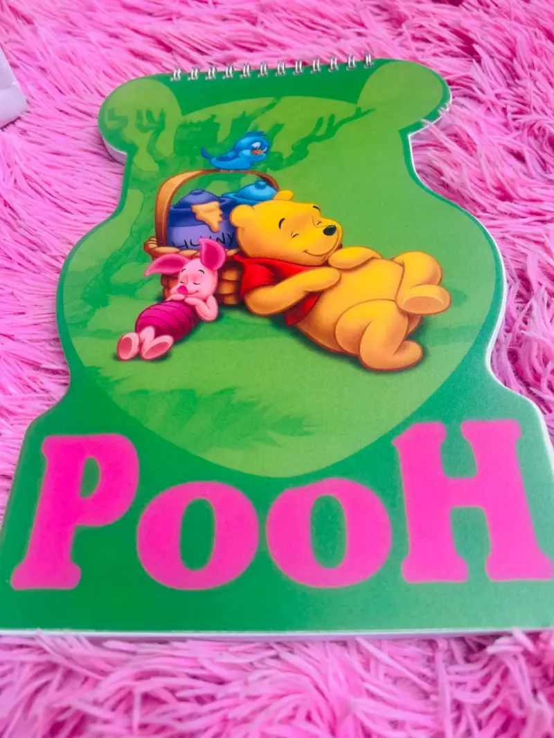 Colección Cuaderno en forma de Winnie the Pooh - 1