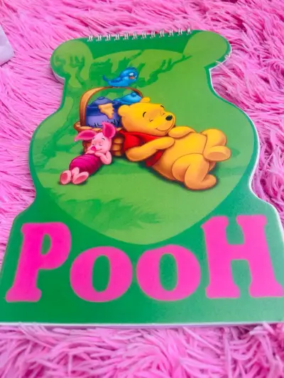 Colección Cuaderno en forma de Winnie the Pooh - miniatura 1