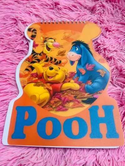Colección Cuaderno en forma de Winnie the Pooh - miniatura 2