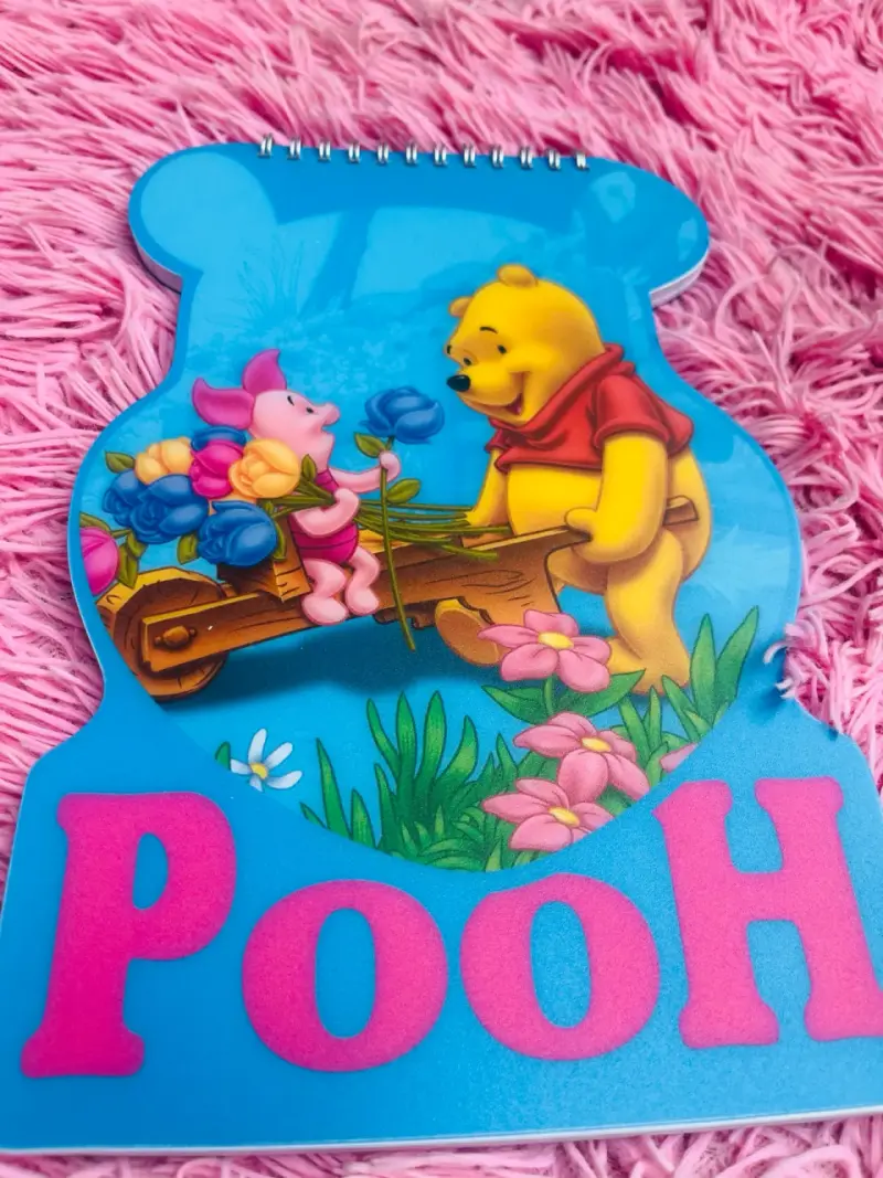 Colección Cuaderno en forma de Winnie the Pooh - 3