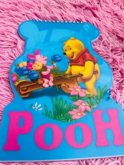 Colección Cuaderno en forma de Winnie the Pooh - miniatura 3