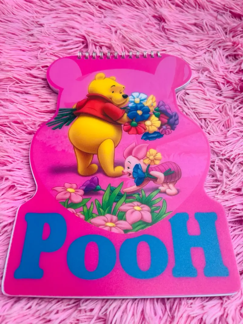 Colección Cuaderno en forma de Winnie the Pooh - 4