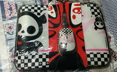 Funda y mouse Skelanimals para notebook - miniatura 2