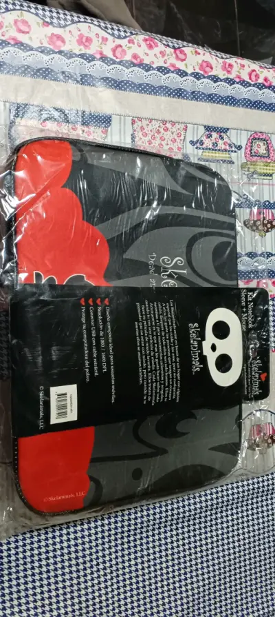 Funda y mouse Skelanimals para notebook - miniatura 4