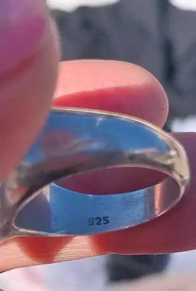 Anillo de plata 925 con diseño de búho - miniatura 2