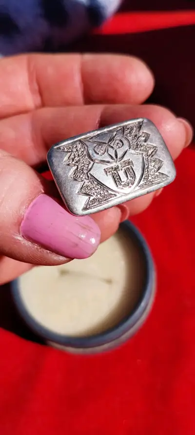 Anillo de plata 925 con diseño de búho - miniatura 3