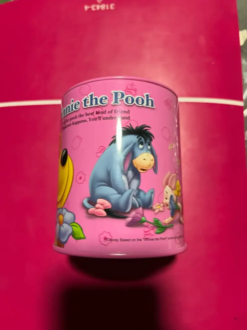 Alcancía metálica de Winnie the Pooh - 3