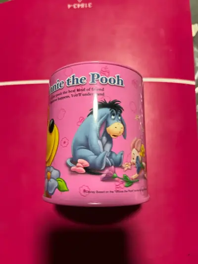 Alcancía metálica de Winnie the Pooh - miniatura 3