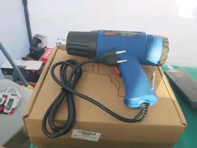 Pistola de calor GBos BOS-B20 2000W azul - miniatura 2