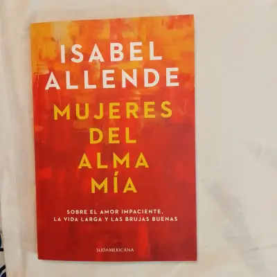 Libro Mujeres del Alma Mía de Isabel Allende - miniatura 1