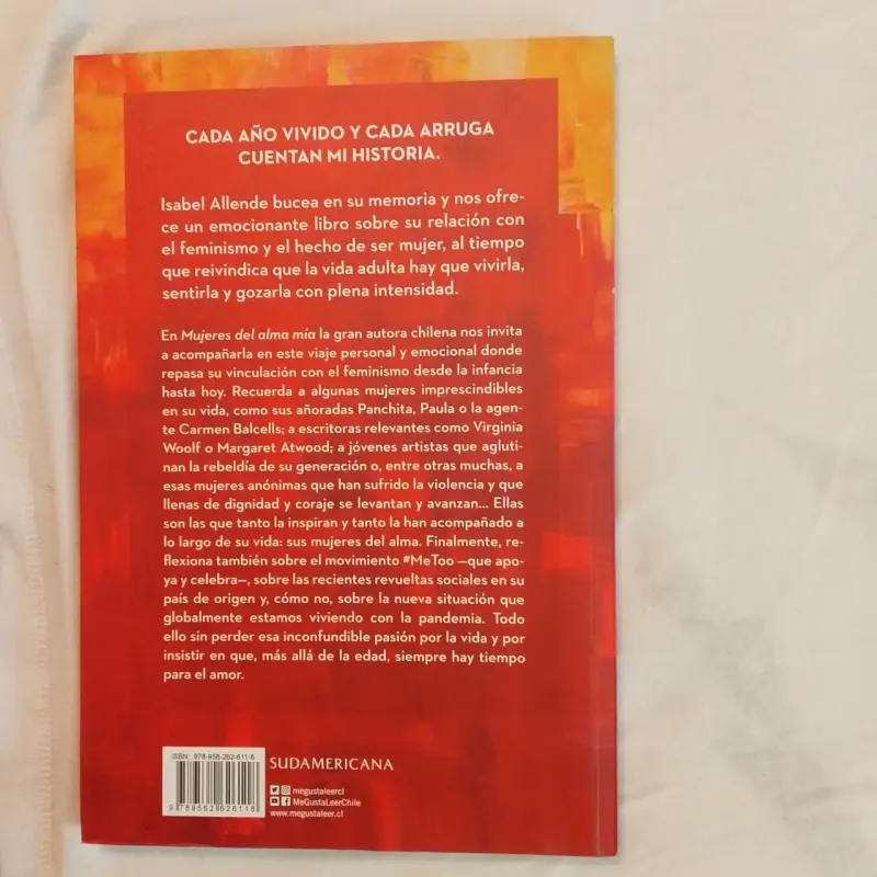 Libro Mujeres del Alma Mía de Isabel Allende - 2