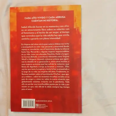 Libro Mujeres del Alma Mía de Isabel Allende - miniatura 2