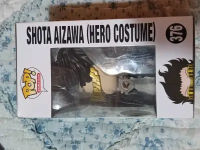 Funko Pop Shota Aizawa My Hero Academia - miniatura 2