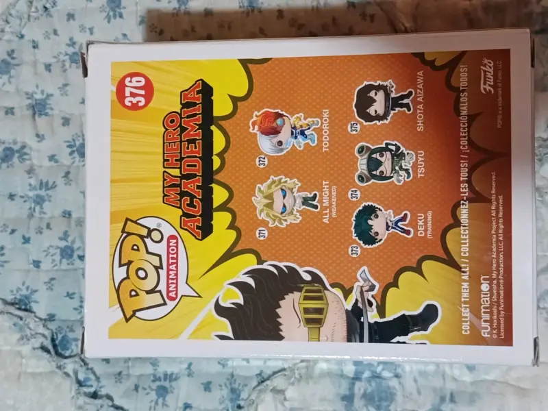 Funko Pop Shota Aizawa My Hero Academia - 6