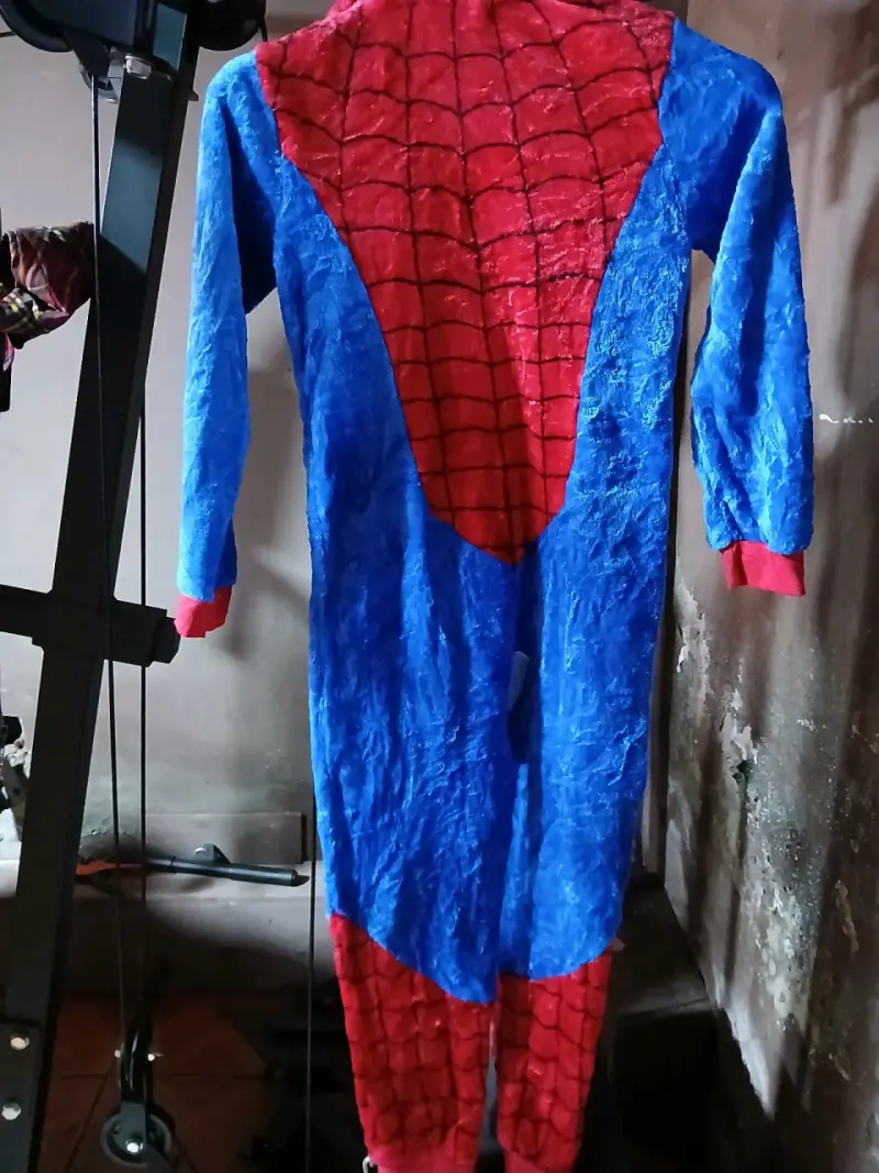 Disfraz de Spiderman para niños talla 8 a 9 años. - 2