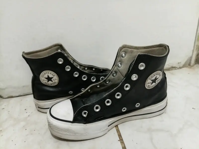 Zapatillas Converse Chuck Taylor All Star negras - 1