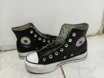 Zapatillas Converse Chuck Taylor All Star negras - miniatura 1