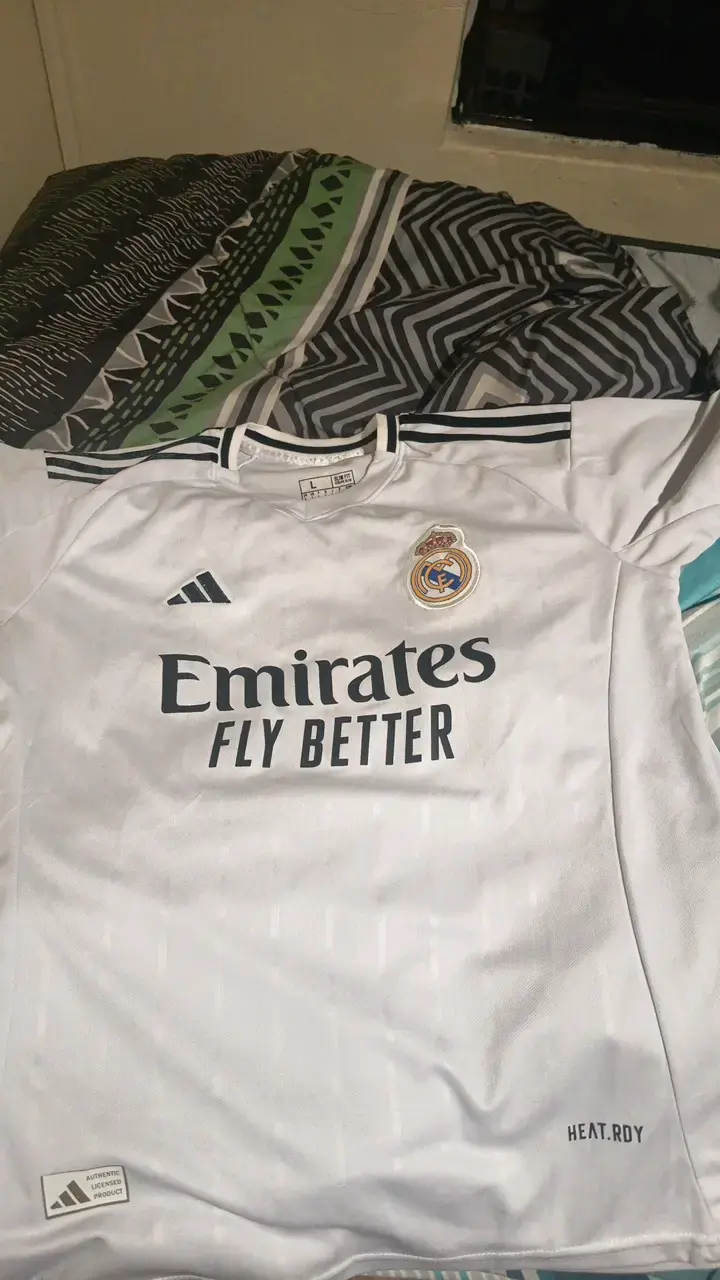 Camiseta Real Madrid Bellingham 5 Adidas - 1