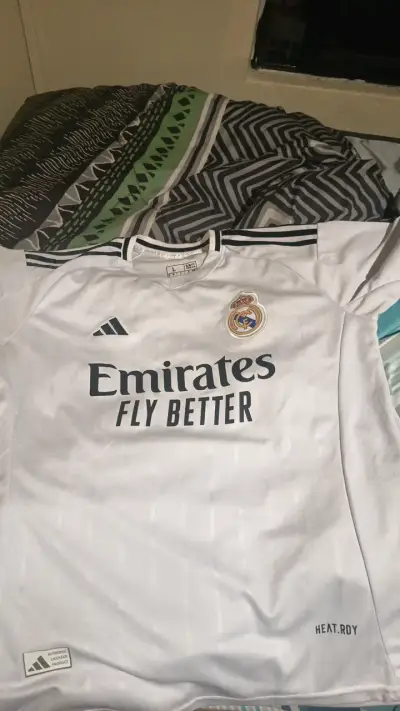 Camiseta Real Madrid Bellingham 5 Adidas - miniatura 1