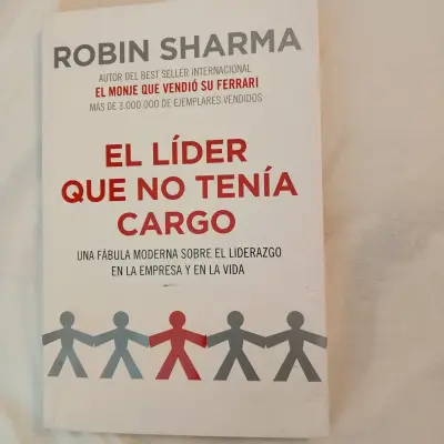 Libro 'El Líder Que No Tenía Cargo' de Robin Sharma - miniatura 1