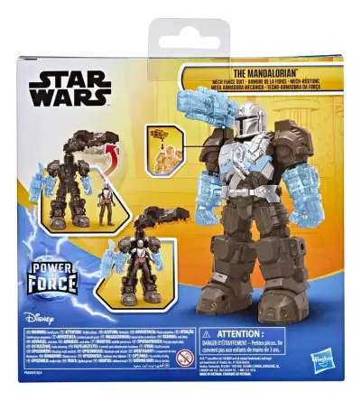 Figura de acción Mandalorian con armadura y accesorios - miniatura 3